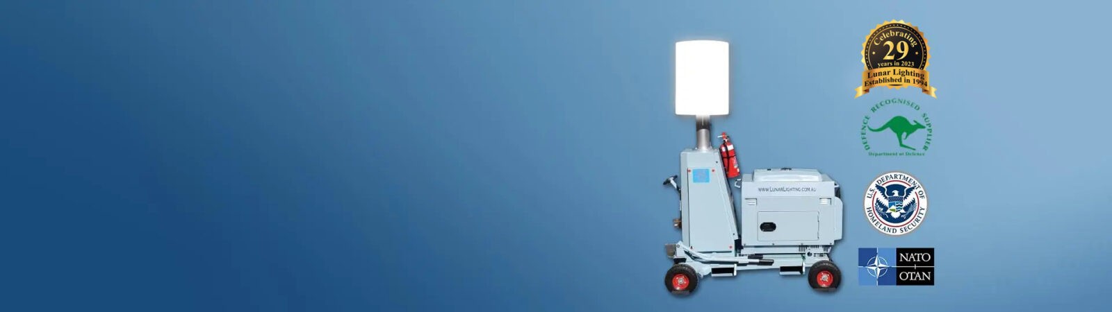 2550W LED Lunar Light Trolly
