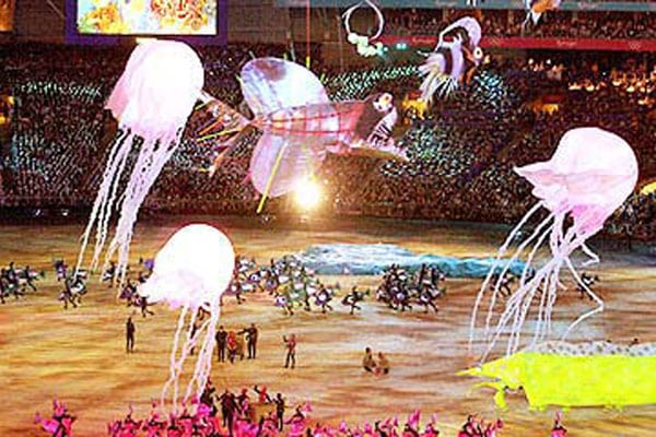 Lunar Lights at the Sydney Olympics