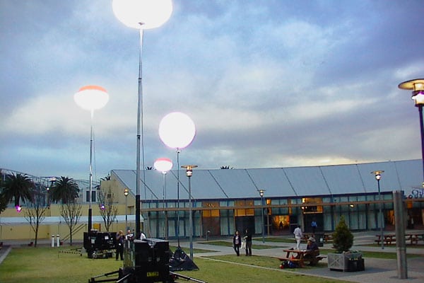 Light Towers for Industrial Lighting