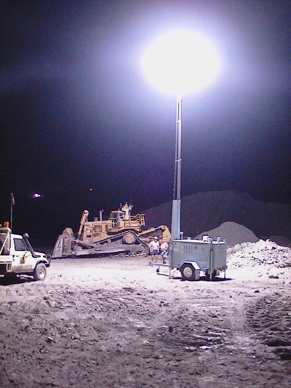mining lights