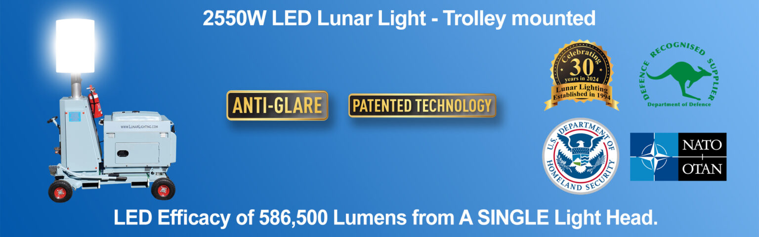 2550W LED Lunar Light - Trolley Mounted 1920x600