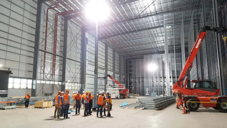 Lunar lighting industry