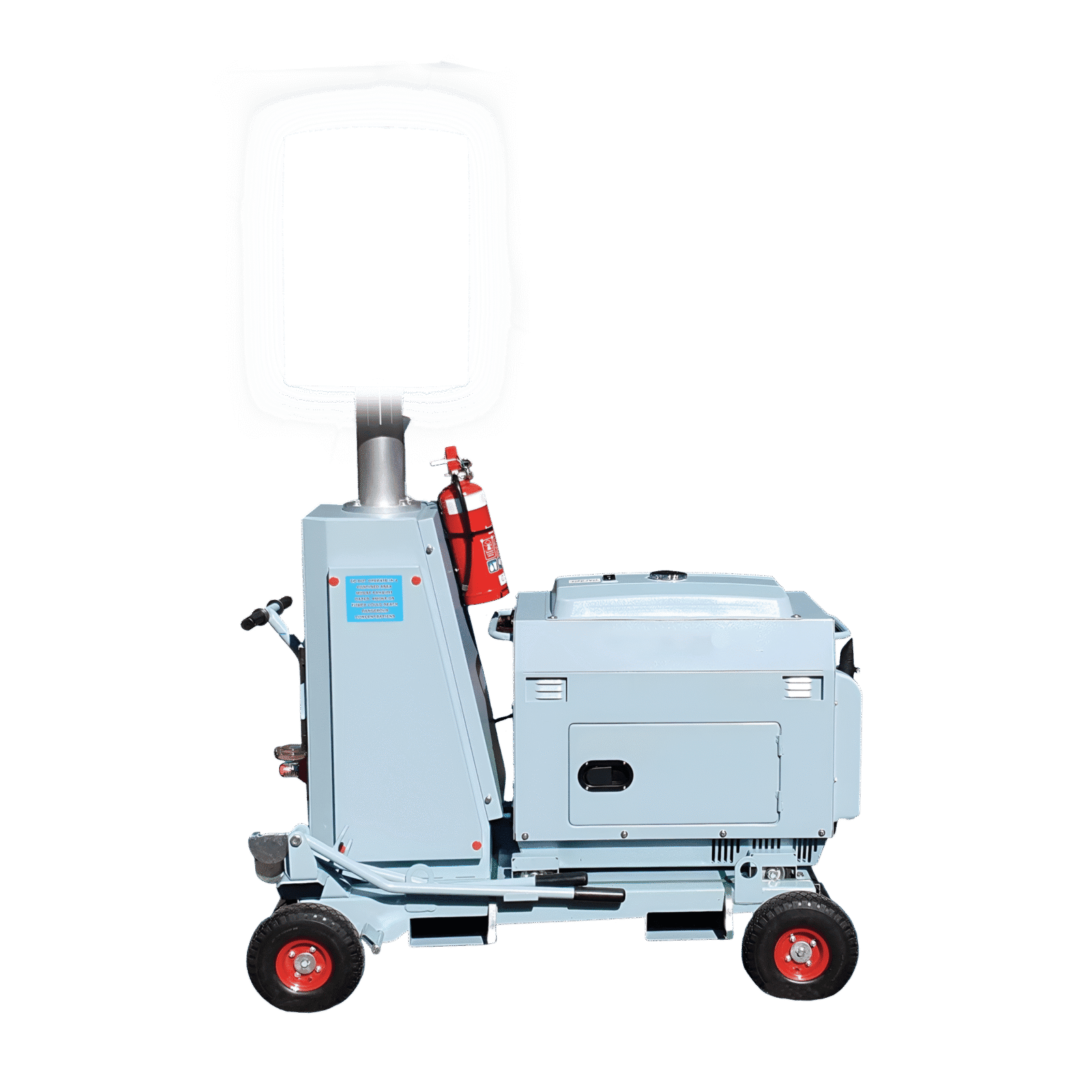 2550W LED Lunar LIght - Trolley mounted V6