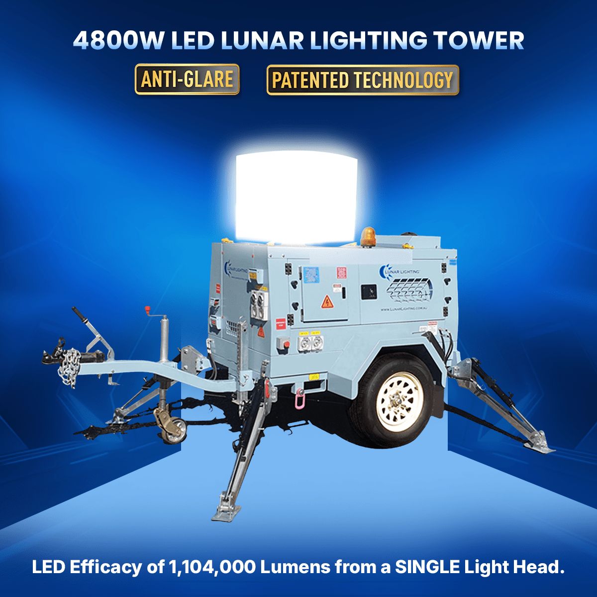 Lunar Lighting - Single Light Head