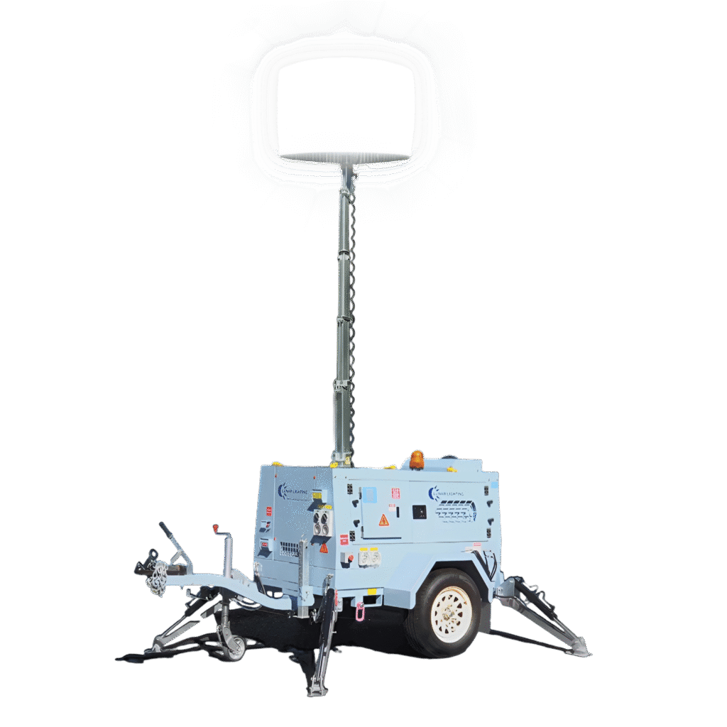 4800W LED Lunar Lighting Tower