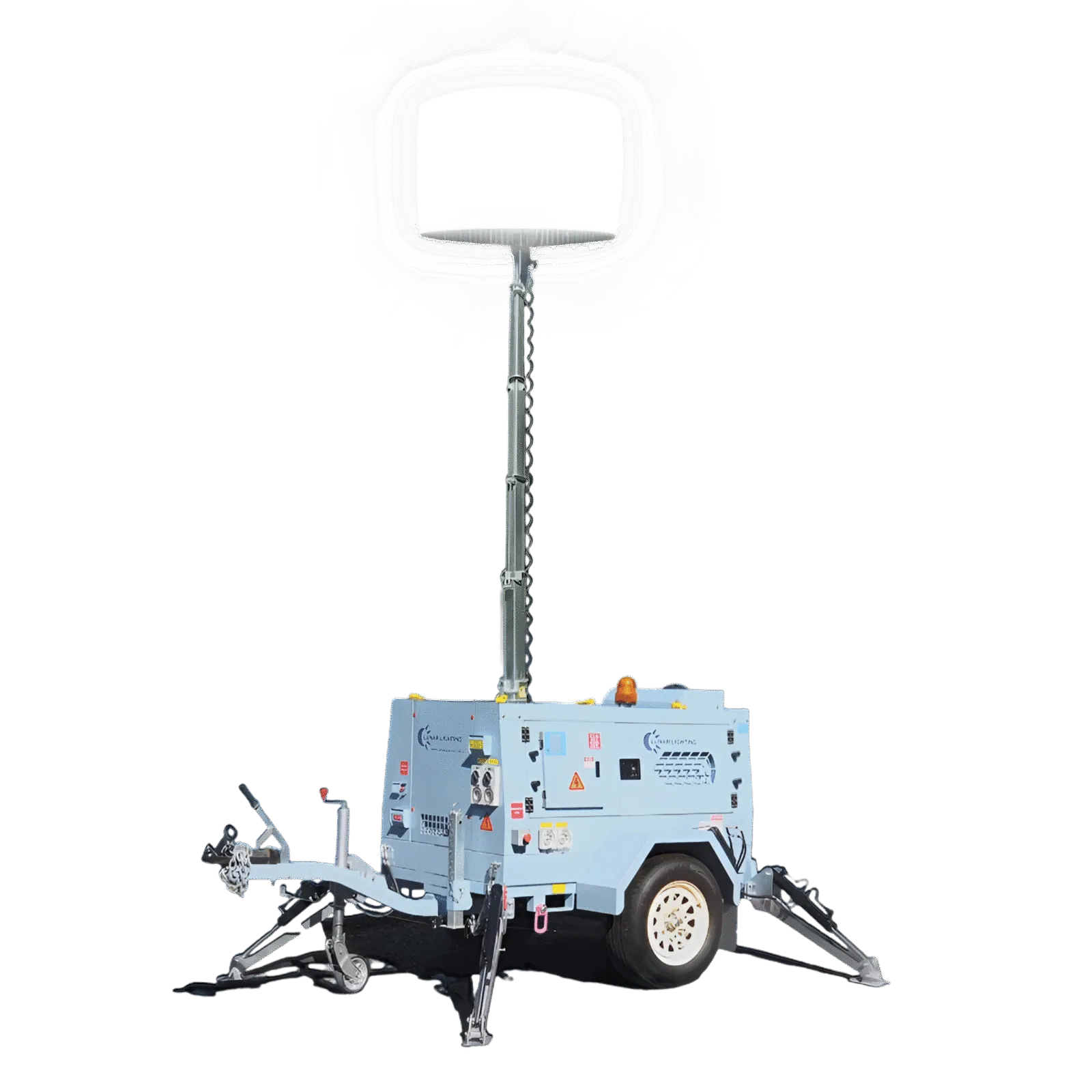 4800W LED Lunar Lighting Tower