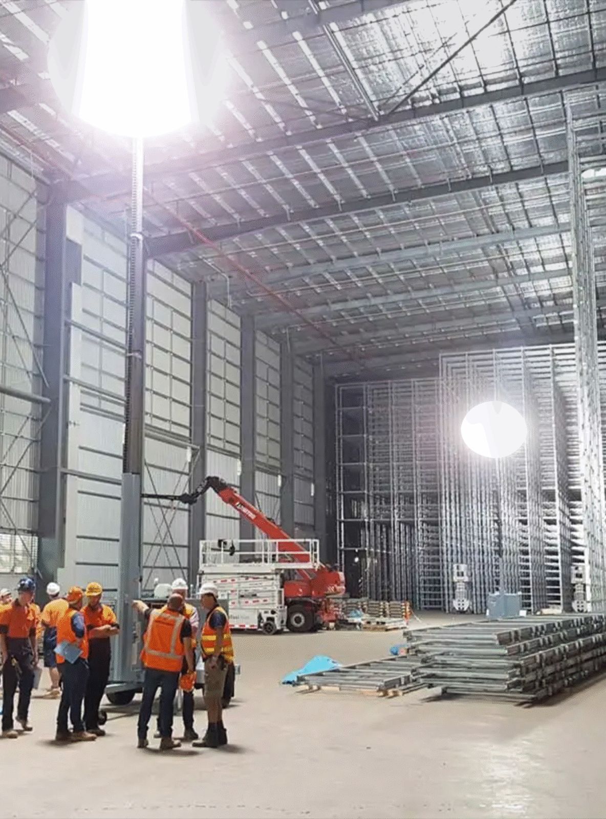 Warehouse Lighting